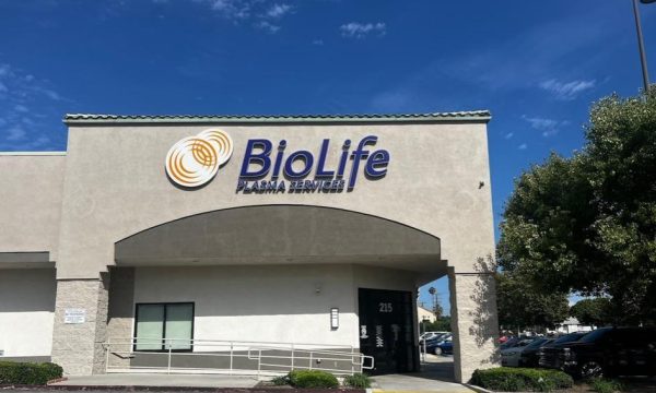 Plasma Donation at BioLife Plasma Services Pomona, CA