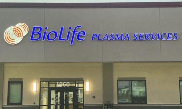 Plasma Donation at BioLife Plasma Services Vista, CA