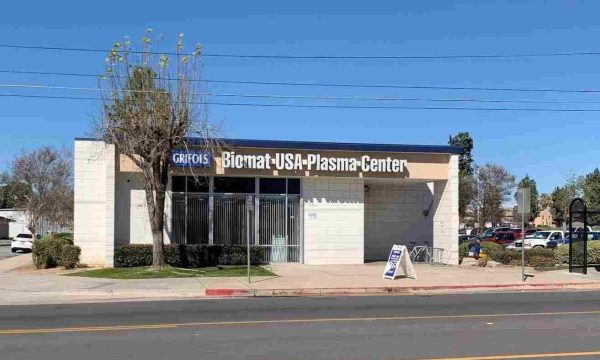 Plasma Donation at Biomat USA Bakersfield, CA