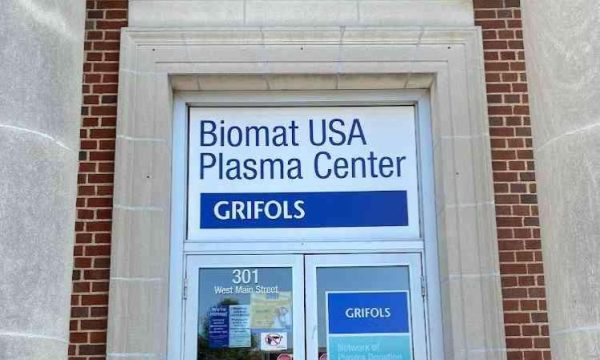 Plasma Donation at Biomat USA Carbondale, IL