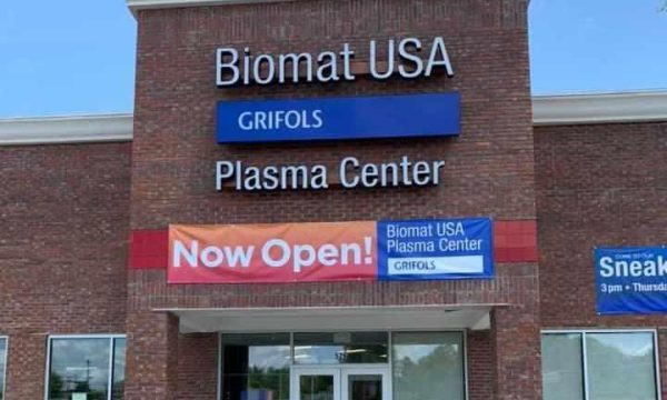 Plasma Donation at Biomat USA Cookeville, TN