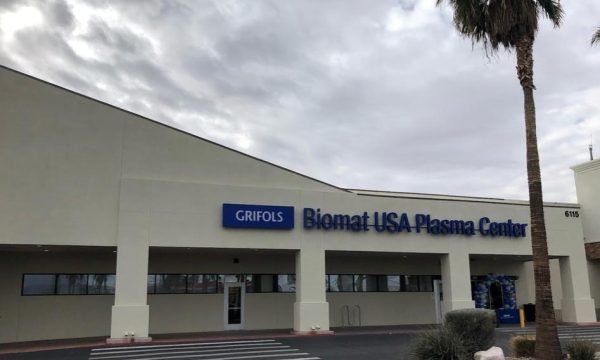 Plasma Donation at Biomat USA Las Vegas, NV