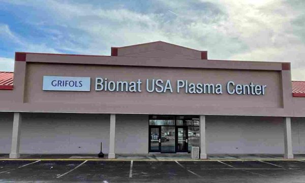 Plasma Donation at Biomat USA Lorain, OH