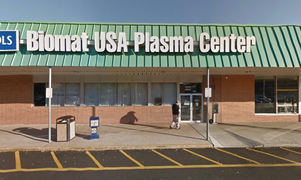 Plasma Donation at Biomat USA Reading, PA