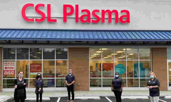 Plasma Donation at CSL Plasma Allentown, PA