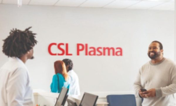 Plasma Donation at CSL Plasma Brooklawn, NJ