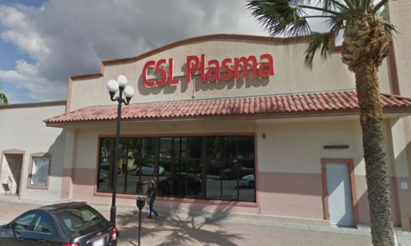 CSL Plasma Brownsville, TX