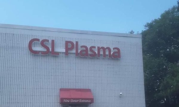 Plasma Donation at CSL Plasma Charleston, SC