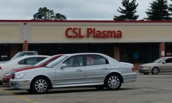 Plasma Donation at CSL Plasma Cincinnati, OH