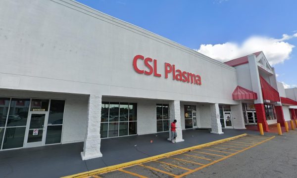 Plasma Donation at CSL Plasma Columbia, SC