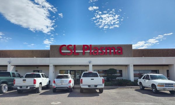 Plasma Donation at CSL Plasma Douglas, AZ