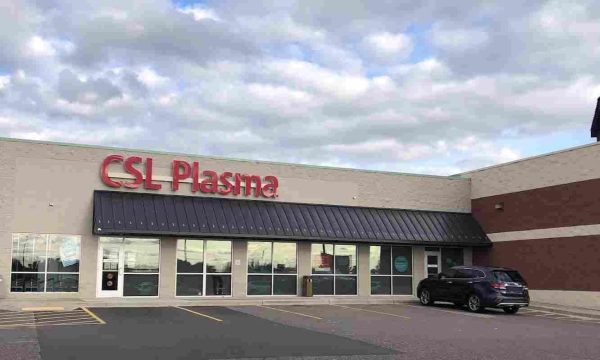 Plasma Donation at CSL Plasma Eau Claire, WI