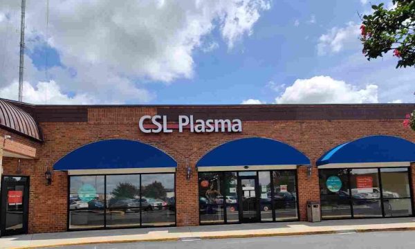 Plasma Donation at CSL Plasma Fayetteville, NC