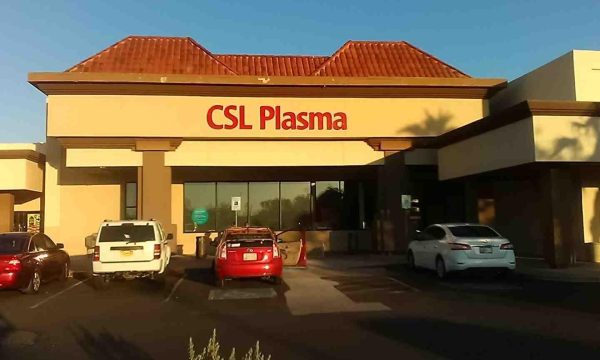 Plasma Donation at CSL Plasma Gilbert, AZ