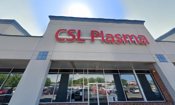 Plasma Donation at CSL Plasma Greenville, SC