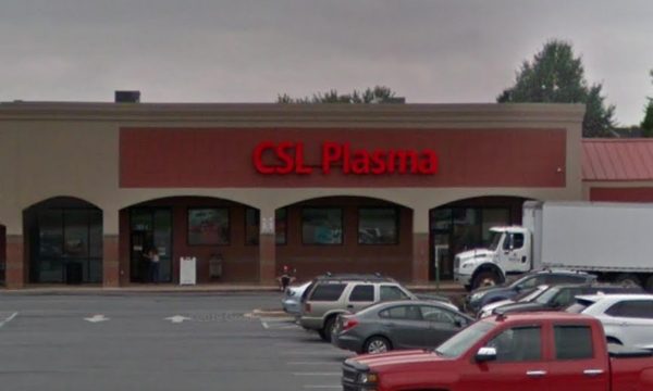 Plasma Donation at CSL Plasma Hagerstown, MD