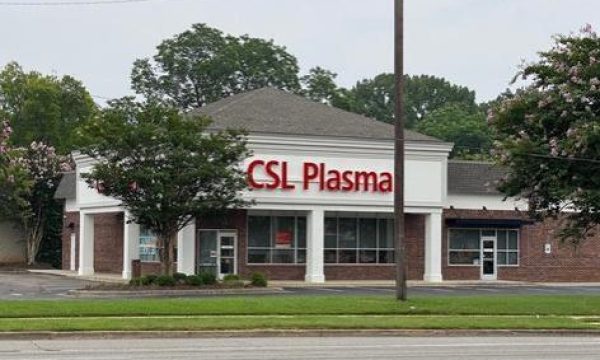 Plasma Donation at CSL Plasma Huntsville, AL