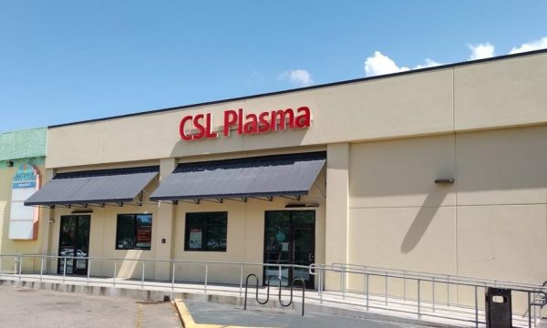 Plasma Donation at CSL Plasma Jacksonville, FL