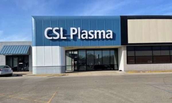 Plasma Donation at CSL Plasma La Crosse, WI