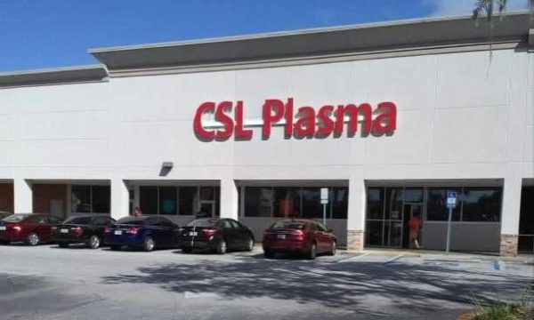 Plasma Donation at CSL Plasma Lakeland, FL