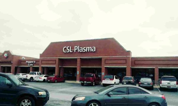 Plasma Donation at CSL Plasma Mesquite, TX