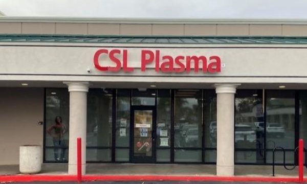 Plasma Donation at CSL Plasma National City, CA