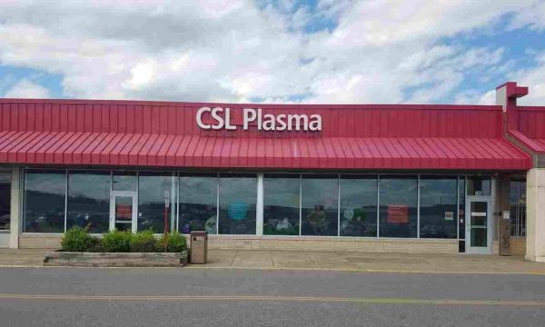 Plasma Donation at CSL Plasma Parkersburg, WV