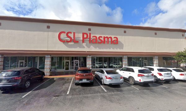 Plasma Donation at CSL Plasma Pinellas Park, FL