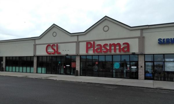 Plasma Donation at CSL Plasma Racine, WI