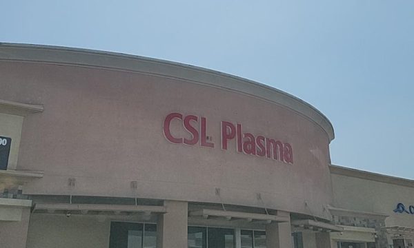 Plasma Donation at CSL Plasma Riverside, CA