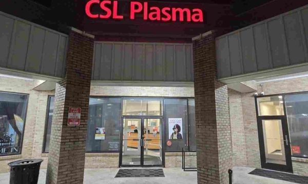 Plasma Donation at CSL Plasma Rock Hill, SC