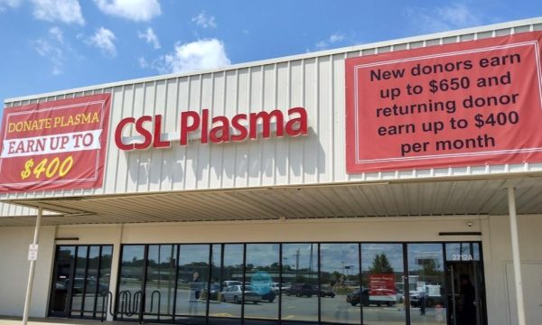 Plasma Donation at CSL Plasma Shreveport, LA