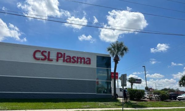 Plasma Donation at CSL Plasma Tampa, FL