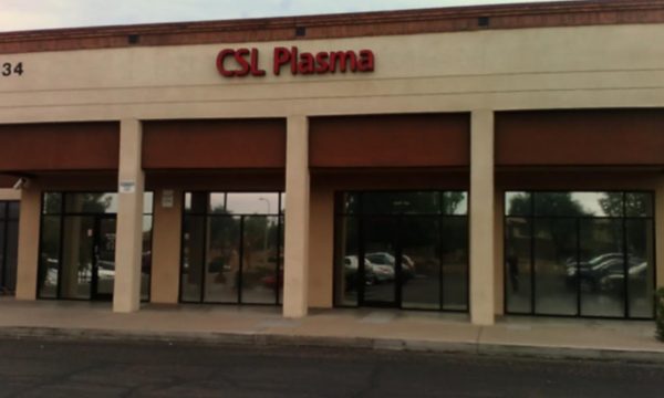 Plasma Donation at CSL Plasma Tempe, AZ