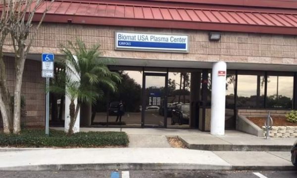 Plasma Donation at Grifols Biomat USA Altamonte Springs, FL