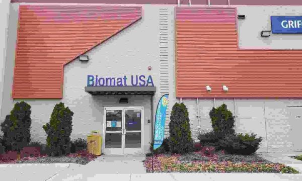 Plasma Donation at Grifols Biomat USA Austintown, OH