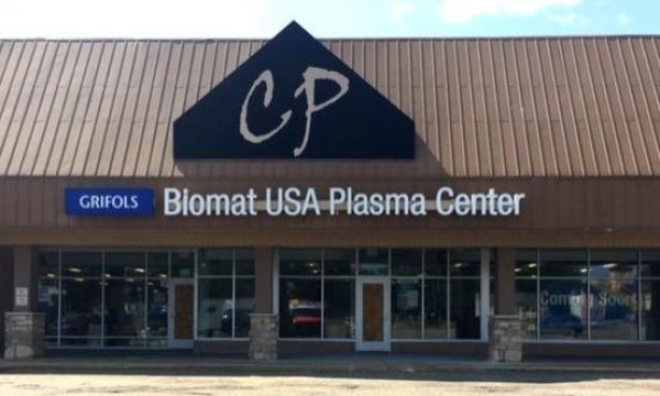 Plasma Donation at Grifols Biomat USA Battle Creek, MI