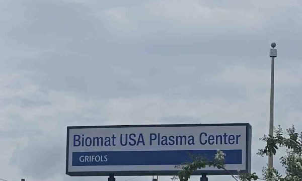 Plasma Donation at Grifols Biomat USA Beaumont, TX