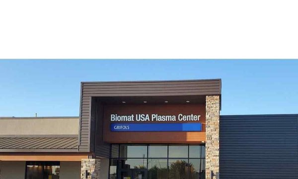 Plasma Donation at Grifols Biomat USA Bowling Green, OH