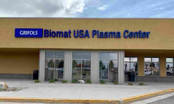 Plasma Donation at Grifols Biomat USA Brookings, SD