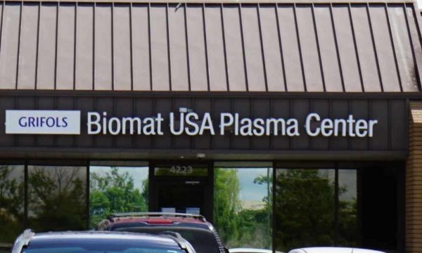 Plasma Donation at Grifols Biomat USA Bryan, TX