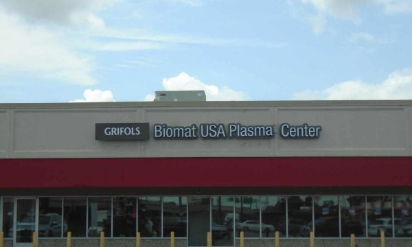 Plasma Donation at Grifols Biomat USA Channelview, TX