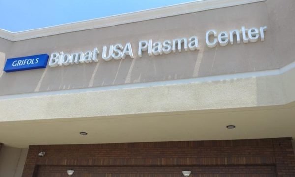 Plasma Donation at Grifols Biomat USA Chula Vista, CA