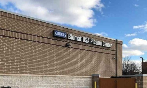 Plasma Donation at Grifols Biomat USA Council Bluffs, IA