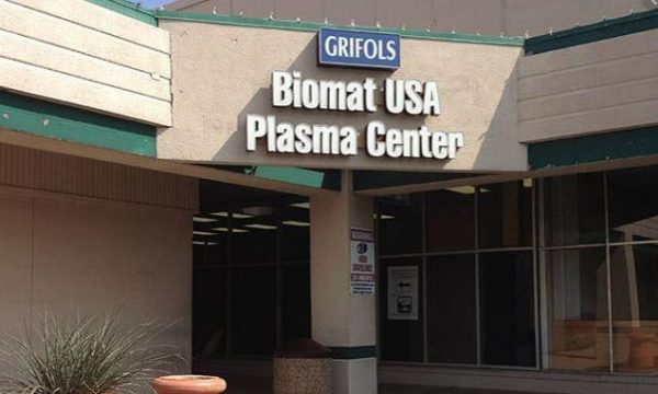 Plasma Donation at Grifols Biomat USA Dallas, TX