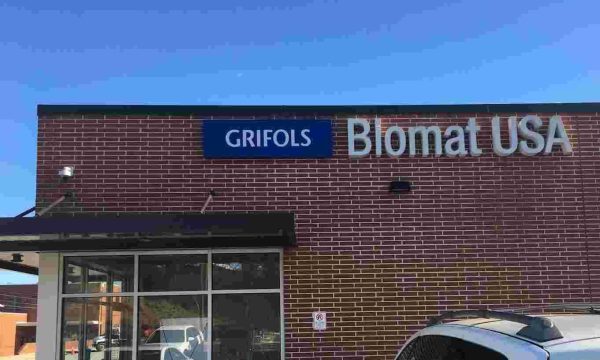 Plasma Donation at Grifols Biomat USA Danville, VA