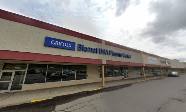 Plasma Donation at Grifols Biomat USA Dickson City, PA