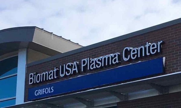 Plasma Donation at Grifols Biomat USA Erie, PA