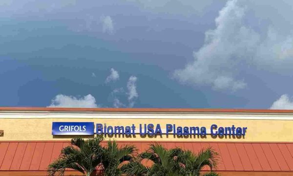 Plasma Donation at Grifols Biomat USA Fort Myers, FL