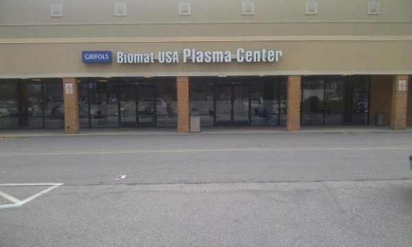 Plasma Donation at Grifols Biomat USA Hampton, VA